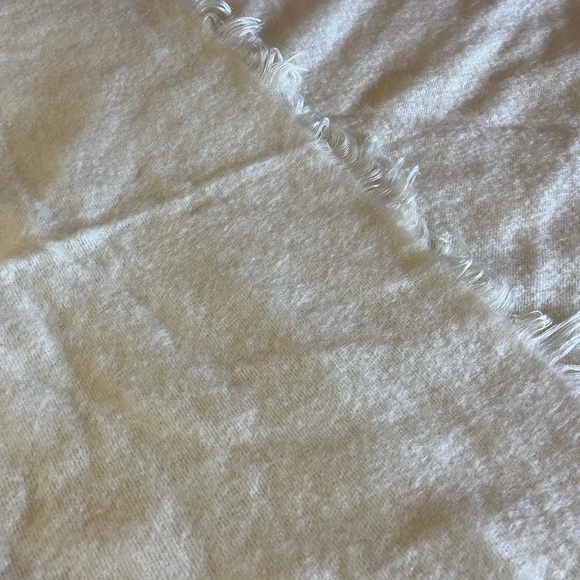 Fantastic Mohair Blend Blanket EUC 80x72 - Picture 6 of 7